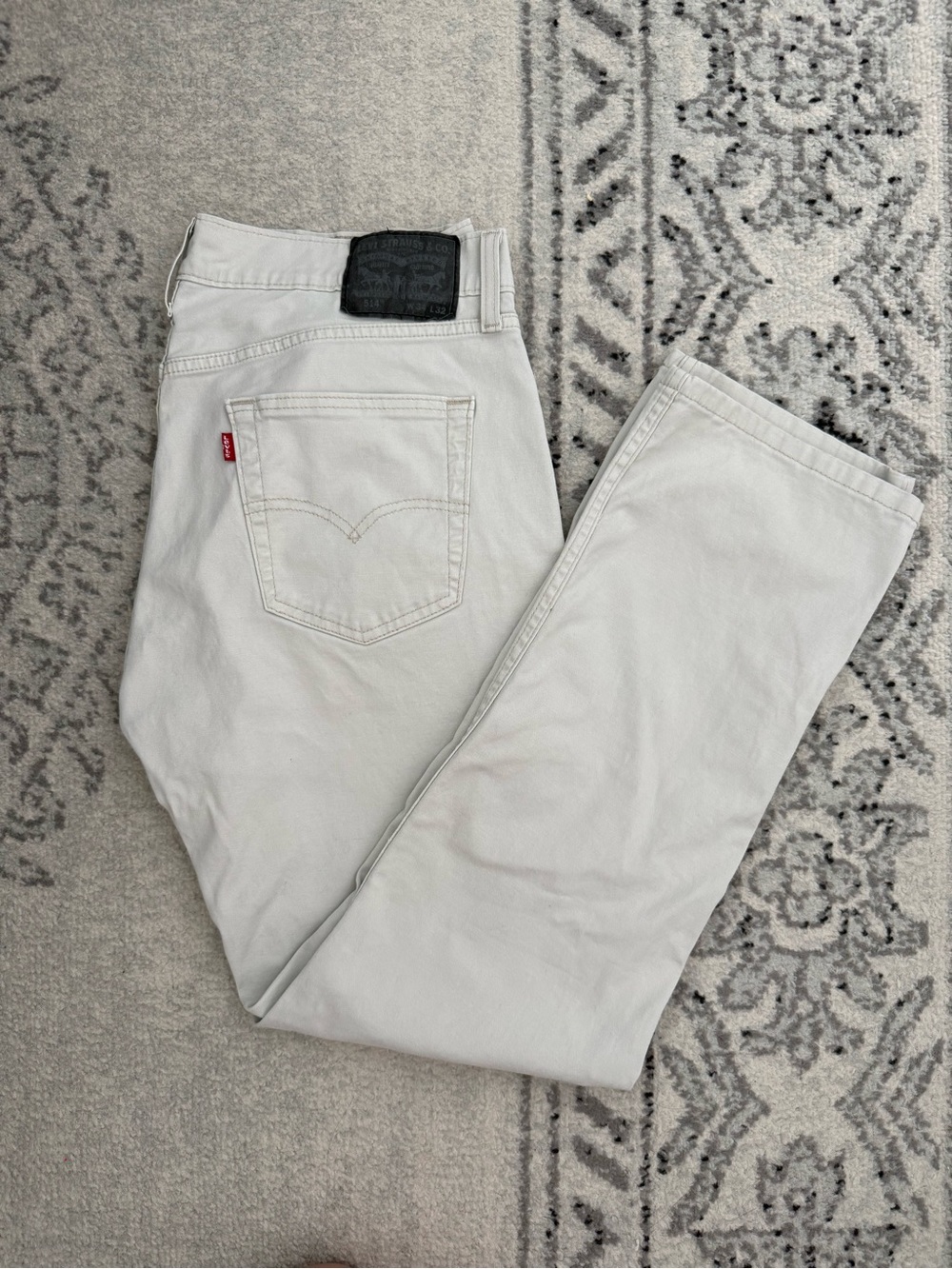 Levi’s 514 STRAIGHT FIT MEN'S JEANS 34W 32L